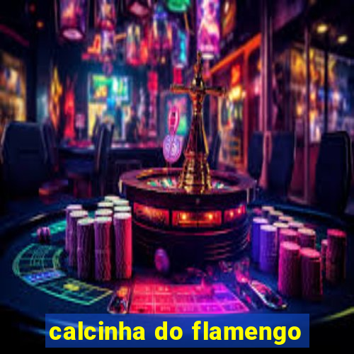 calcinha do flamengo